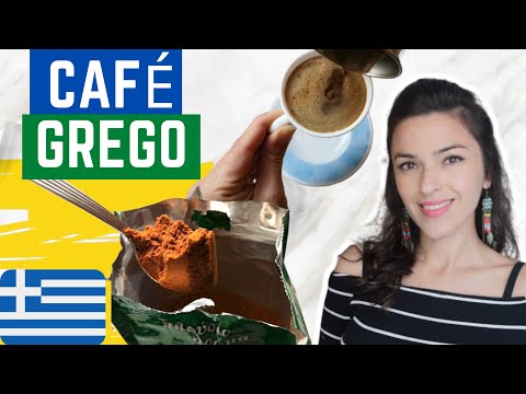 Vídeo: Como Fazer Café Gelado Grego