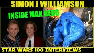 Max Rebo - SIMON J WILLIAMSON on Star Wars 100 Interviews