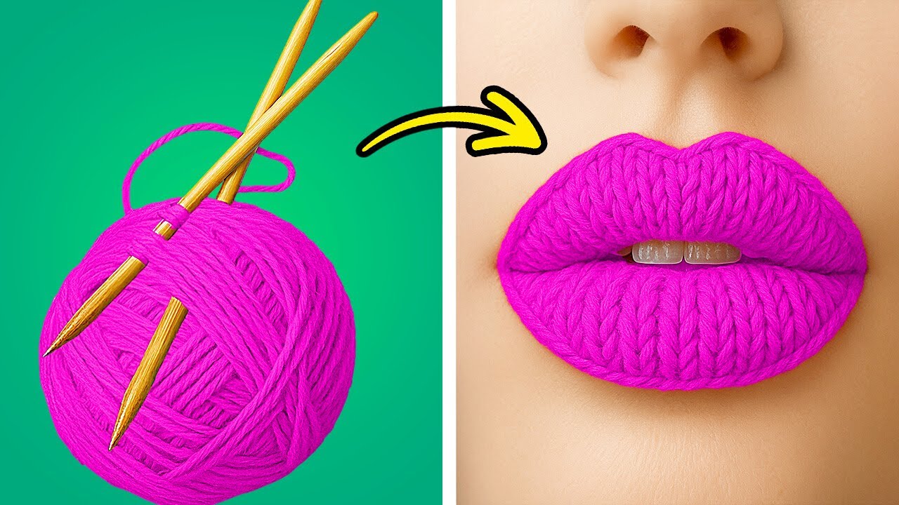 От куклы 😱 до настоящего сияющего образа ✨ Эпическое преображение с помощью макияжа  💄