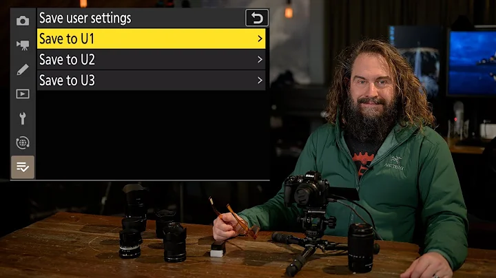 Nikon Z50II Setup Guide: Customizing Advanced User Modes (Video 2 of 2)