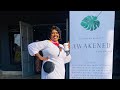 Vlog | Awakened 2023 | Spring weekend | Attending an event by my self | Investment | Self care
