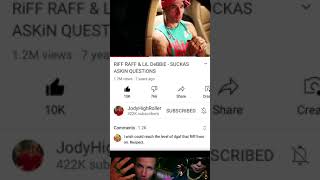 RIFF RAFF & LIL DEBBIE SUCKAS ASKIN QUESTIONS BACKWARDS