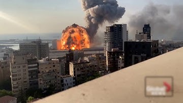 Beirut explosion video shows new angle of the massive blast
