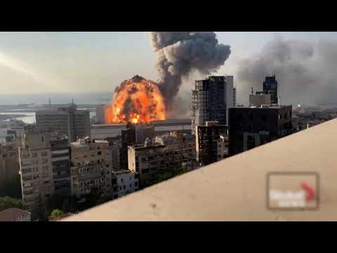 Beirut explosion video shows new angle of the massive blast