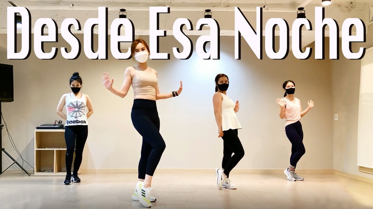 Desde Esa Noche - Thalia, Maluma | Zumba Diet Dance Workout | 줌바다이어트댄스 | Choreo by Sunny | Cardio