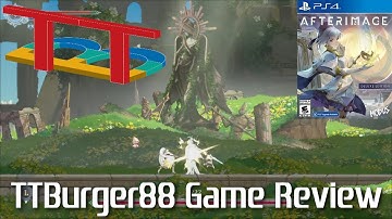 Afterimage : A Hauntingly Beautiful Metroidvania -Retro PlayStation 4 Video Game Review-