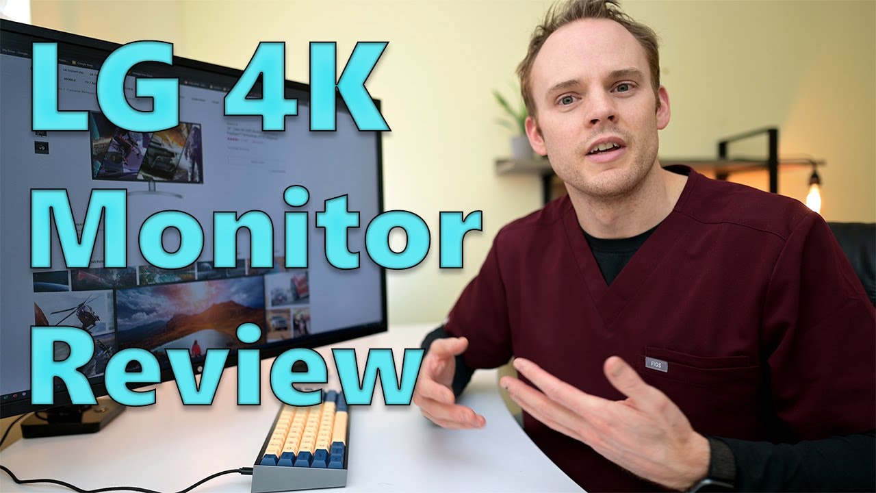 Budget 4K Monitor - LG 32 inch FreeSync 