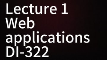 Lecture 1 : web applications in web technology ||DI-322 ||in urdu hindi ||@InnovateiTzoneofficial