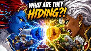🎮🔥 ThEy HiD ThIs?! 😱 Team Mystique vs Team Rogue ⚡ #Marvel #EpicBattle #FightingGames