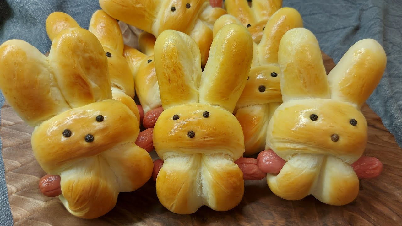 ZEČIĆI SA VIRŠLAMA - Uskršnje pecivo koje će vas oduševiti