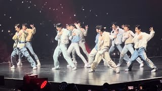 xikers KQ Fellaz 2 - Geek + Tricky House 4K Fancam Anaheim Day 1 ATEEZ Live @ Honda Center 221107 직캠