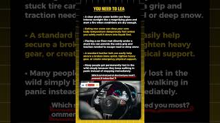 Why You Should Put Your Car Mat Under Your Tires