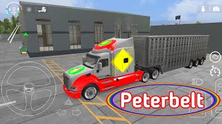 Peterbelt 🔥🚚 Carrying Animal Trailer   Universal Truck Simulator Gameplay | Zaafa Movers screenshot 5