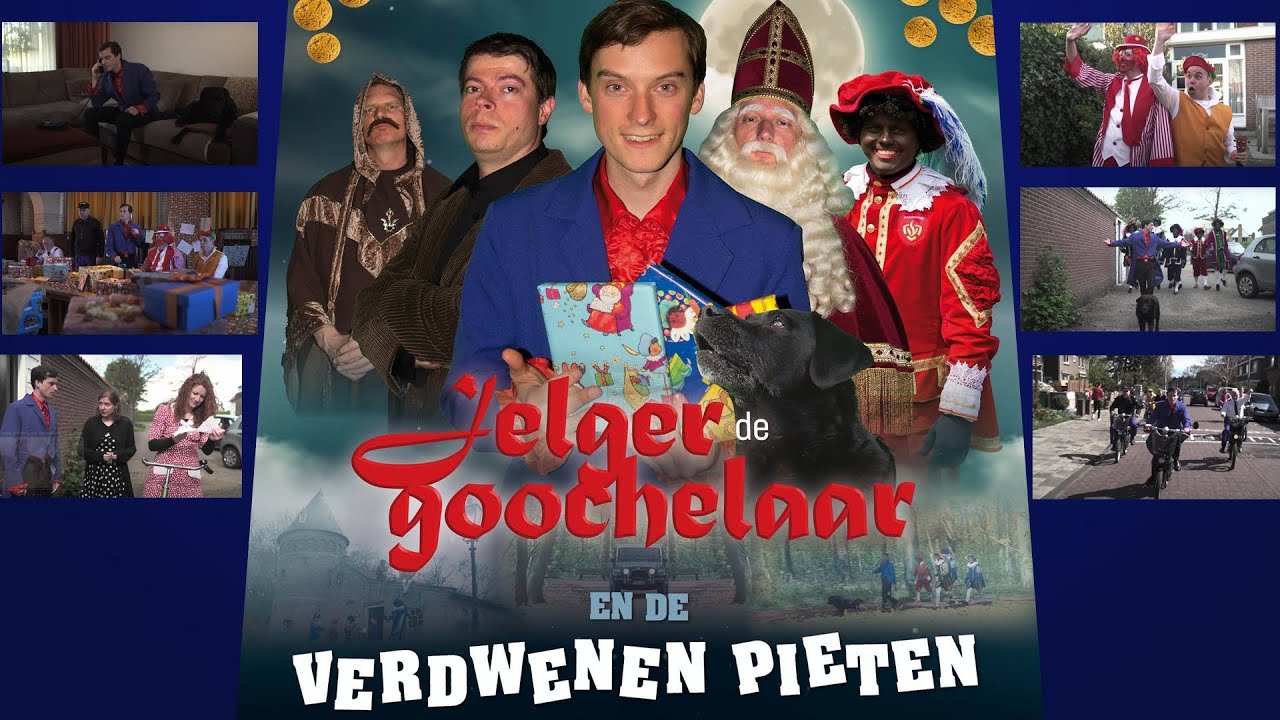 Sinterklaasfilm - Jelger De Goochelaar En de Verdwenen Pieten