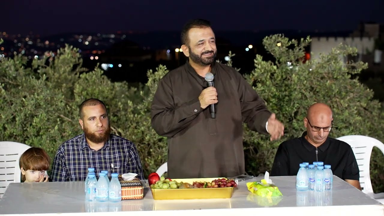  حسني اللحام —- أمسية إيمانية بحضور الشيخ حسني اللحام مسجد عمر بن الخطاب - حي الجبل عيلوط