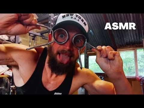 FAST AND AGGRESSIVE ASMR IN THE GYM