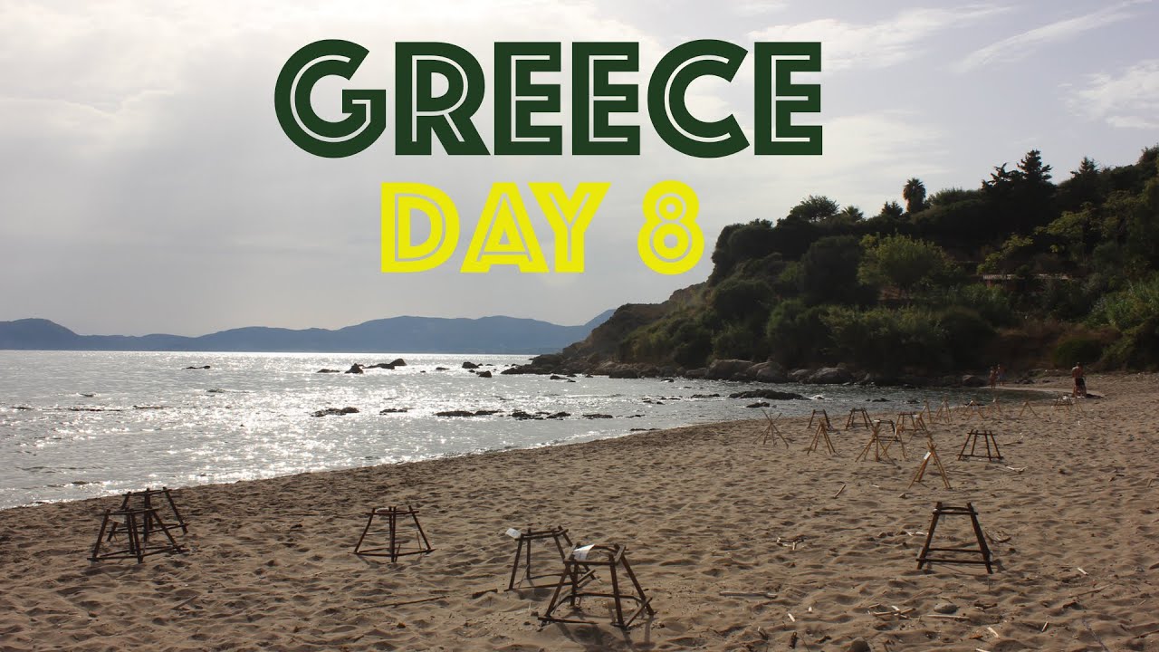 Greece 2014 Day 8 Hot Hot Hot YouTube
