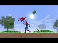 3LAMESTUDIO Reupload SpiderMan VS Minecraft