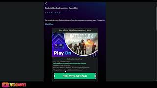 How To Get Battlefield 6 Beta Early Access Code for FREE from Intel Gaming