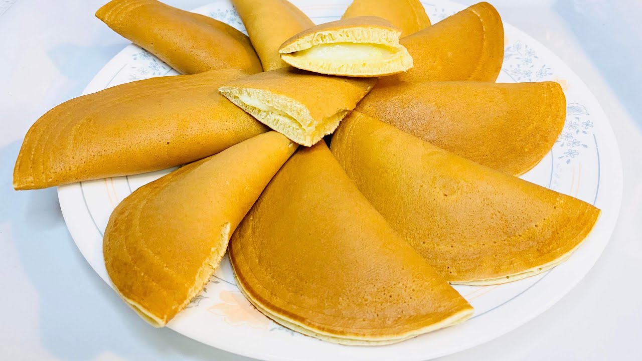 Bánh Rán | nhà có bột mì làm bánh rán sữa tươi sầu riêng theo cách này ...