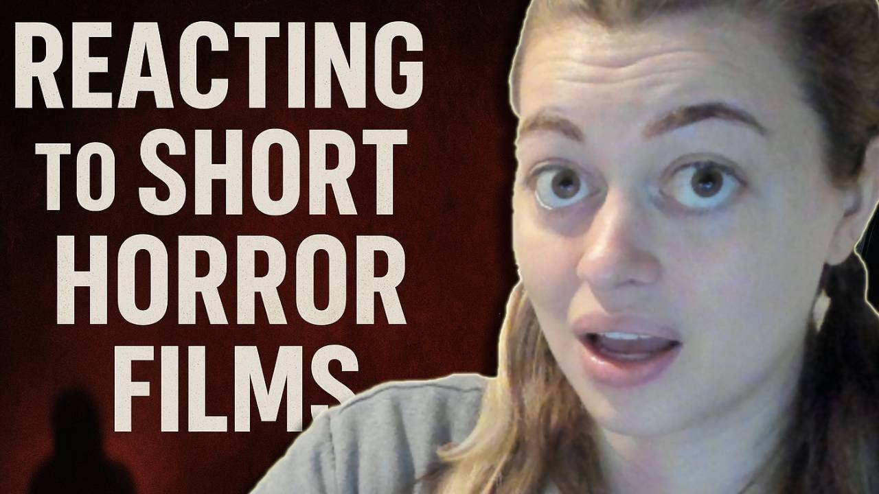 Reacting To 3 TERRIFYING Short Horror Films - YouTube
