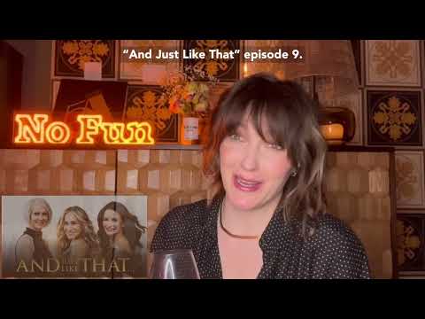 Oh. Fun. A Women's Shelter Episode. (And Just Like That Recaps, Jen Kirkman)