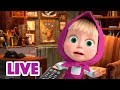 🔴 EN VIVO Masha y el Oso Castellano 📖 ¡Qué historias tan interesantes! 🕯  Masha and the Bear