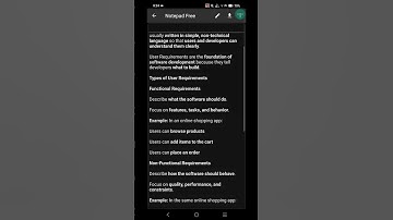 User Requirements in Software Engineering | Simple Explanation & Examples