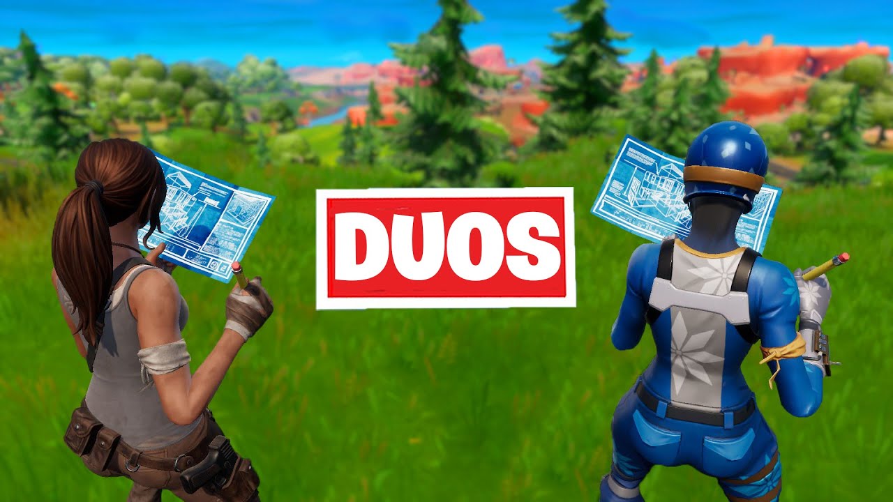 Fortnite Battle Royale - Duo Fighting Tips