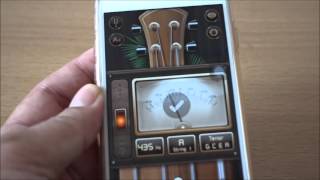 Review Guitar Tuner iOS