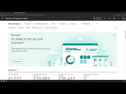 Business Central short