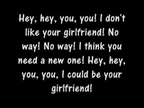 Avril Lavigne-Girlfriend Lyrics