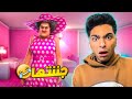 دخلت جوا منزل المعلمه الشريره وجننتها من تاني Scary Teacher 3D 