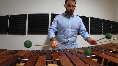 J.S. Bach: Cello Suite No.1 In G Major  Prélude. Marimba: Enea Voltolini