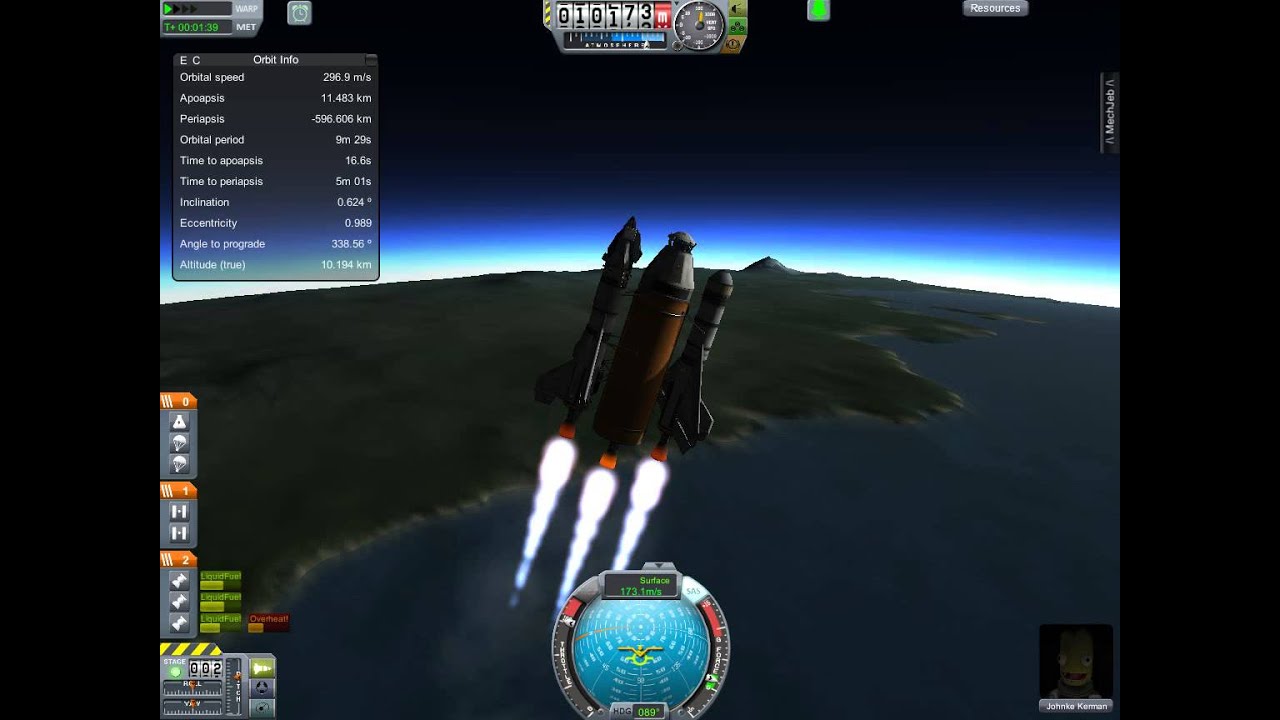 KSP Space Shuttle - YouTube