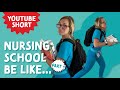 Nursing school be like part 1 shorts nursingschool nursingnotes nursingstudent