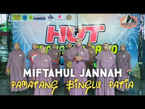 Lomba Kitimpring HUT 33 Tahun Bikin Adem: Grup Miftahul Jannah Patia