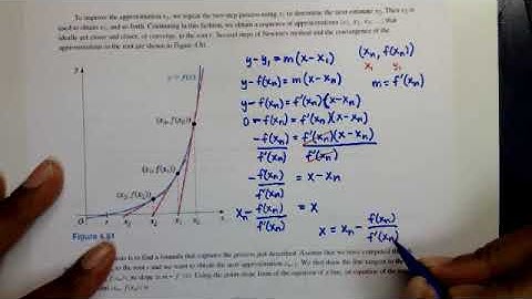 MATH 2115 (Calculus I) Section 4.8 Newton