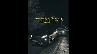 In your eyes speed up