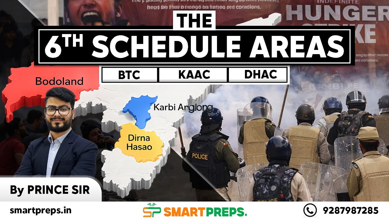 THE 6th SCHEDULE AREAS EXPLAINED BY PRINCE SIR