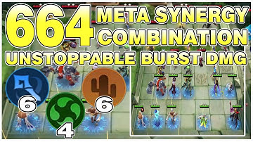 6 MAGE & 6 WESTERN DESERT UNSTOPPABLE BRUST DMG 🔥 MAGIC CHESS 🔥 Mobile Legends Bang Bang