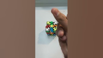 rubiks cube smoothest transition #shorts