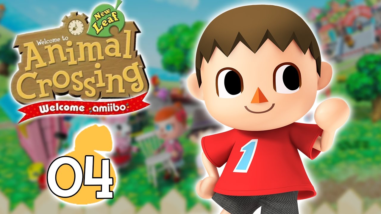 ANIMAL CROSSING NEW LEAF : WELCOME AMIIBO #04 - LA SURPRISE DU