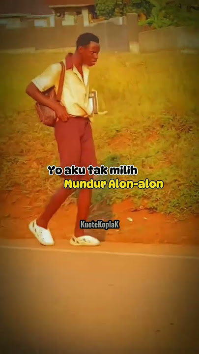jawa pride | aku mundur Alon-alon wae guys | storywa #dance #lucu #jowo #koplo #katakata #bahasajawa