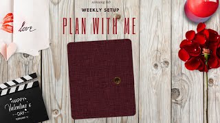 Weekly plan with me- Jnotes
