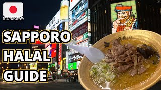 Sapporo Halal Guide 2023 | Mutton Ramen,  gyoza, Muslim Friendly soy meat burger and creme brulee