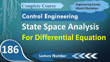 State Space Modeling for Differential Equations in Control Engineering