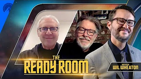 The Ready Room | Brent Spiner and Jonathan Frakes On Soong, Stewart, And Singing | Paramount+