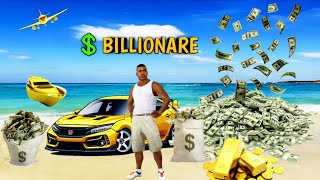 FRANKLIN  BECOMEBILLIONER WITH $1 IN GTA V