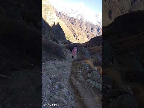 Badrinath to swargarohini